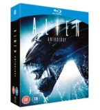 Komplettbox Alien Anthology [4 Blu-ray] mit deutschem Ton nur 11,79 Euro inkl. Versand