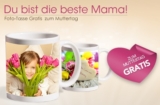 Individuelle Kaffeetasse mit Foto nur gegen Zahlung der Versandkosten