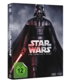 Star Wars: The Complete Saga [9 Blu-rays] für nur 69,- Euro inkl. Versand