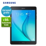 Samsung Galaxy Tab A 9.7 Wi-Fi T550N (Tablet 9,7″ Quad-Core 16GB Android) inkl. 50,- Euro Redcoon-Gutschein nur 174,99 Euro