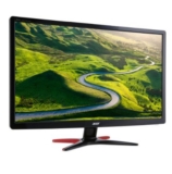 Acer G246HLFbid 61 cm (24 Zoll) Monitor (VGA, DVI, HDMI, 1ms Reaktionszeit, EEK A) schwarz/rot für nur 128,88 Euro inkl. Versand