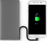 Puridea S1 10.000mAh Powerbank mit Ladekabel im Gehäuse für Apple und Android