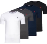 U.S. Polo Assn. Round-Neck Shirts für den Herren in vielen Größen aus 100 % Baumwolle nur 13,99 Euro inkl. Versand