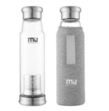 Tragbare 700ml Glasflasche MIU COLOR inkl. Nylon Tasche (mit Teesieb) nur 18,39 Euro inkl. Versand