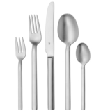 WMF Besteck-Set 30-teilig für 6 Personen Alteo Edelstahl mattiert für nur 49,- Euro inkl. Versand