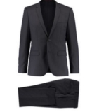 Anzug-Sale bei Engelhorn mit vielen Anzügen von Tommy Hilfiger und Hugo Boss