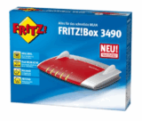 AVM FRITZ!Box 3490 im Zustand „sehr gut“ nur 69,21 Euro inkl. Versand