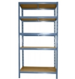 Ausverkauft! 3x das Schwerlastregal 175kg Tragkraft pro Regalboden mit 5 Böden zusammen nur 32,37 Euro inkl. Lieferung