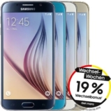 Samsung Galaxy S6 32GB nur 449,- Euro + 89,80 Euro in Superpunkten + 19% Cashback von Samsung – am Ende 253,89 Euro