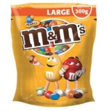 M&M’s Choco oder Peanuts 5x Beutel (5x 300g) nur 10,59 Euro.