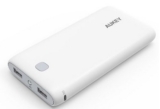 AUKEY Powerbank 20000mAh in Weiss für nur 18,99 Euro