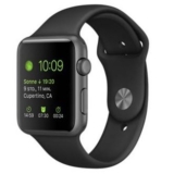 Apple Watch Sport mit Sportarmband in 42mm und Schwarz als B-Ware „Neu“ inkl. 12 Monaten Gewährleistung nur 296,- Euro inkl. Versand
