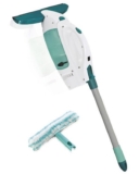 Leifheit 51147 Fenstersauger mit Stiel und Einwascher (Akku, elektrischer Fensterreiniger, 28 cm Fensterwischer) weiß/grün für nur 31,99 Euro inkl. Versand