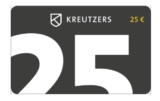 Kreutzers 25,- Euro Fleisch- und Genussgutschein für nur 15,- Euro – oder 2 Stück für nur 25,- Euro
