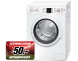 Tipp! Bosch Waschmaschine WAQ28422 7kg mit A+++ und 1400 U/Minute für effektiv nur 349,- Euro inkl. Anlieferung