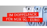 Markenhemden von z.B. Hugo BOSS und Hilfiger im Doppelpack nur 80,- Euro