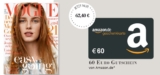 12 Ausgaben Vogue für effektiv nur 2,40 Euro lesen – statt normal 62,40 Euro