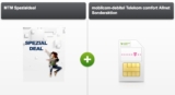 Modeo  Knaller: Tarif Telekom comfort Allnet (Mobilcom-Debitel) für effektiv nur 4,99 Euro monatlich!