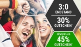 Deutschland gewinnt 6:5 – bei eBay 50% Rabatt-Gutschein sichern