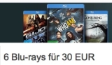 Bei Amazon 6 Blu-rays auswählen und nur 30,- Euro bezahlen