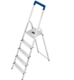 Hailo L20 EasyClix Aluminium-Sicherheits-Haushaltsleiter 5stufig nur 39,90 Euro inkl. Versand