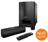 Bose CineMate15 Heimkinosystem (2x Lautsprecher + Acoustimass Modul) nur 344,- Euro inkl. Lieferung (statt 410,- Euro)