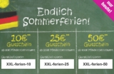 Bis zu 50,- Euro Rabatt auf das gesamte Sortiment bei GartenXXL – auch auf bereits reduzierte Artikel