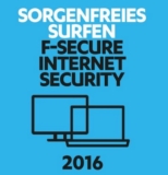 Primeday-Gratisdeal! F-Secure Internet Security 2016 für 1 Jahr / 1 PC [Online Code] für Windows vollkommen gratis