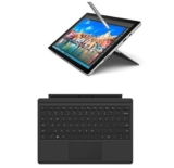 Microsoft Surface Pro 4 12,3″ und Microsoft Surface Pro 4 Type Cover in Schwarz für nur 799,- Euro