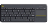 Primedeal! Logitech K400 Plus Touch Wireless Tastatur mit deutschem Tastaturlayout in Schwarz und in Weiss nur 21,99 Euro