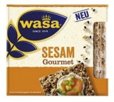 Wasa Sesam Gourmet im 10er Pack (10x 220g) für nur 9,87 Euro