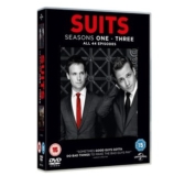 Suits – Staffel 1-3 auf DVD für nur 14,85 Euro inkl. Versand