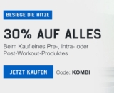 30% auf die gesamte Bestellung beim Kauf eines Pre-, Intra- oder Post-Produktes
