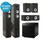Jamo S 626 HCS 3 + SUB 660 Esche Sw (5.0 Heimkinosystem + Subwoofer) für nur 849,- Euro inkl. Versand