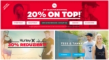 Letzte Chance! 20% Rabatt Gutschein auf alle bereits reduzierten Artikel bei Planet-Sports