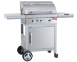 Barbecook Kaduva Inox Gasgrill inkl. einer 50,- Euro Kreutzers Gutscheinkarte zusammen nur 199,- Euro
