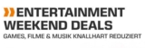 Weekend Deals bei Saturn: Verschiedene Games, Filme & Musik stark reduziert!