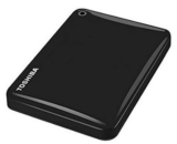 Externe Festplatte Toshiba Canvio Connect II 3TB (2,5″ USB 3.0) nur 93,75 Euro inkl. Versand