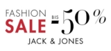 Jack & Jones Sale mit Rabatten von bis zu 50% bei Amazon