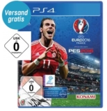 UEFA Euro 2016 Pro Evolution Soccor 2016 für die PS4 nur 11,- Euro inkl. Versand