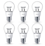 6er Pack Philips LED Lampen (ersetzt 40 Watt) für E27 (warmweiß und dimmbar) nur 18,14 Euro