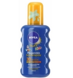 Nivea Sun Kids Pflegendes Sonnenspray mit LSF 30 (1x 200ml) nur 5,60 Euro inkl. Versand – dazu gratis: After-Sun-Lotion von Nivea