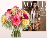 Blumenstrauß in Pastellfarben inkl. zwei Vogue Ausgaben nur 29,90 Euro inkl. Zustellung