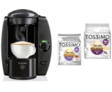 Tassimo T4 Kaffeemaschine + 2x TDisc + 20 EUR Gutschein für nur 39,99 Euro inkl. Versand