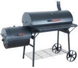 Blitzangebot! El Fuego AY0307 Holzkohlegrill Smoker Enola für nur 199,- Euro inkl. Versand