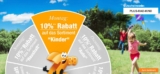 10 % Gutschein auf das gesamte Kinder-Sortiment im Plus Onlineshop!