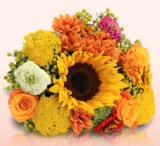 Miflora: Blumenstrauß mit Sonnenblumen für nur 18,90 Euro inkl. Versand