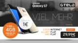 Otelo Allnet Flat XL mit 2,5 GB Datenvolumen für 29,99 Euro im Monat + Samsung Galaxy S7 für nur einmalig 1,- Euro – Alternativ 4GB Datenvolumen für 34,99 Euro monatlich