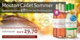 Exklusives Mouton Cadet Sommerwein-Paket mit je 3 Flaschen Weiß- & Rosé-Wein für nur 29,70 Euro inkl. Versand