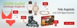 Galeria Sonntagsangebote am 07. August mit vielen verschiedenen Rabattaktionen